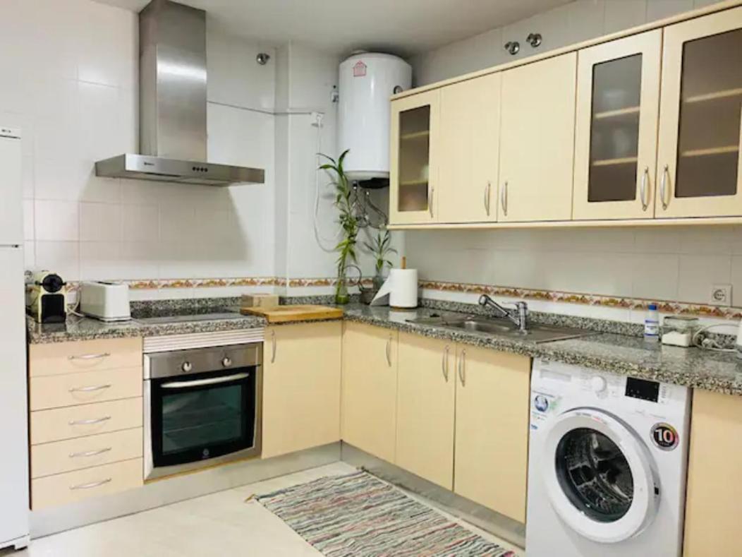 Acogedor Apartamento En El Centro De Málaga Dış mekan fotoğraf